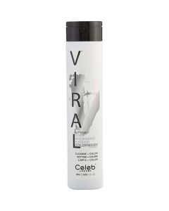 Celeb Luxury Viral Colorwash Silver 8.25 oz - Bring Your Hair to Life!