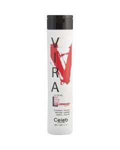 Celeb Luxury Viral Colorwash Extreme Red 8.25 oz - Bold Color, Easy Care
