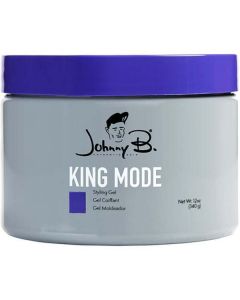 Johnny B King Mode Styling Gel 12 oz - Ultimate Hold for Modern Men