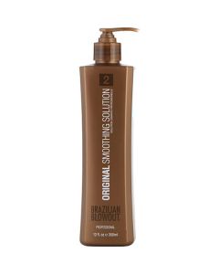 Brazilian Blowout Original Smoothing Solution 12 oz - Silky Smooth Hair For All!
