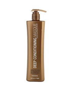 Brazilian Blowout Deep Treat Mask 24oz - Smoother, Stronger Hair