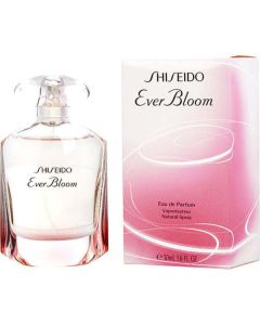Shiseido Ever Bloom Eau De Parfum Spray - The Essence of Pure Femininity - 1.7 fl oz