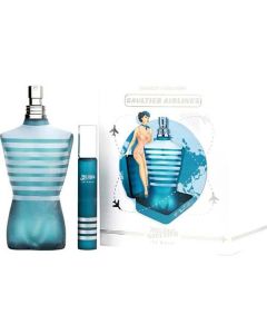 Jean Paul Gaultier EDT Spray - The Classic, Bold Scent (4.2 oz + Travel Size)