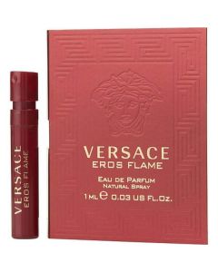 Versace Eros Flame - Ignite Your Senses - Eau De Parfum Vial for Men
