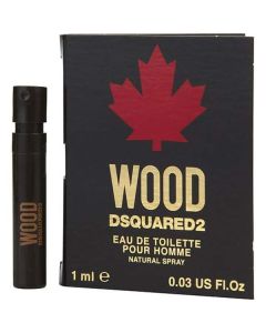 Dsquared2 Wood EDT Vial for Men - Fresh Citrus & Spice Scent