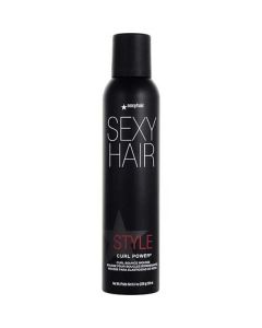 Sexy Hair Curl Power Bounce Mousse 8.4 oz - Unleash Your Natural Curls