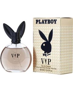Playboy VIP Eau de Toilette Spray 2 oz - Seductive & Captivating Scent for Her