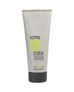 KMS Hair Play Styling Gel 6.7 oz - Effortless Style for Everyone