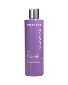 Pravana The Perfect Blonde Purple Toning Conditioner 11 oz - Brighten & Tone