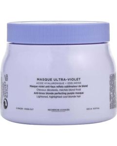 Kerastase Blond Absolu Ultra Violet Hair Mask 16.9 fl oz - Brighten and Protect
