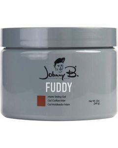 Johnny B. Fuddy Matte Styling Gel 12 oz - For the Modern Man