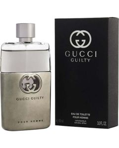 Gucci Guilty Pour Homme EDT Spray - 3 Oz - Scent of Confidence