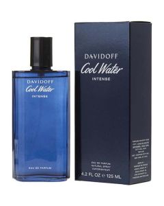 Cool Water Intense Eau De Parfum Spray for Men - 4.2 oz - Refreshing and Bold