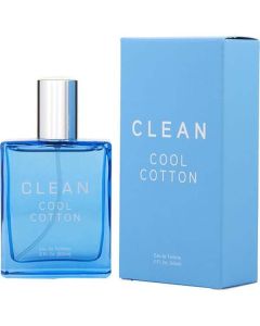 Clean Cool Cotton EDT Spray - 2 oz - Fresh, Airy Scent for Women