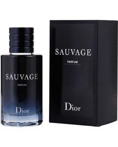 Dior Sauvage Parfum Refillable Spray - 3.4 oz - The Essence of Adventure