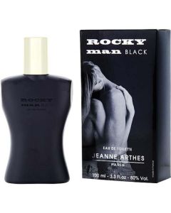 Rocky Man Black EDT Spray - Powerful Scent for Men (3.3 oz)