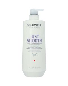 Goldwell Dual Senses Just Smooth Conditioner 33.8 fl oz - Tames Frizz, All Hair Types