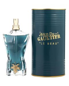 Jean Paul Gaultier Le Beau EDT Spray 4.2 oz - Coconut & Tonka Bean Scent for Men