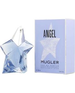 Angel Standing Star Eau de Parfum Spray Refillable 3.3 oz for Women - Captivating Fragrance