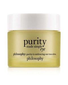 Philosophy Purity Eye Gel - Gentle Care for Bright Eyes - 15ml/0.5oz