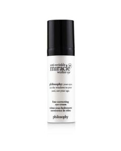 Philosophy Miracle Worker Eye Cream 0.5 oz: Brighter Eyes, Smoother Skin for Women