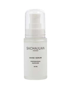 Sachajuan Shine Serum 1 oz - Effortless Radiance for All Hair Types