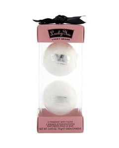 Lucky You Bath Fizz Duo - Refreshing Fizzing Delight For Women