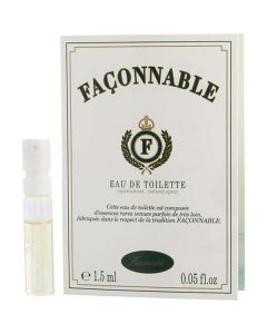 Faconnable 352487 Men's EDT Spray Vial - Citrus & Musk Scent