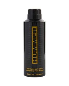 Hummer Body Spray - 6.8 oz - Bold Scent for Men