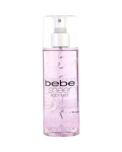 Bebe Sheer Body Mist - Fresh Floral Scent - 8.4 oz