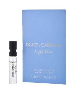 D & G Light Blue Miniature Perfume - Escape to the Mediterranean