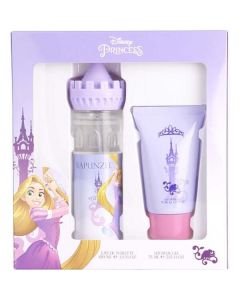 Tangled Rapunzel 357325 Fragrance Set for Women - Citrus & Vanilla
