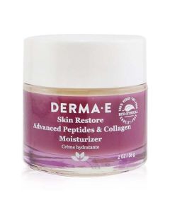Derma E Skin-Loving Cream - Peptides & Collagen (2 oz) - For Smoother Skin