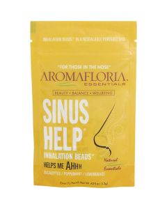 Sinus Help 0.42 Oz Inhalation Beads - Breathe Easy Blend