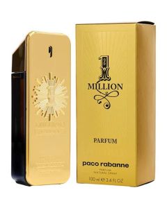 Paco Rabanne 1 Million Parfum Spray - 3.4 fl oz - Bold & Intense Fragrance for Men