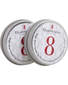 Elizabeth Arden Eight Hour Lip Balm Duo - Protect & Soothe - 2 x 13ml/0.88oz