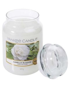 Yankee Candle Camellia Blossom Large Jar 22 Oz - Escape to Spring