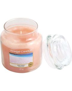 Yankee Candle Pink Sands Medium Jar 14.5 oz - Escape to Paradise