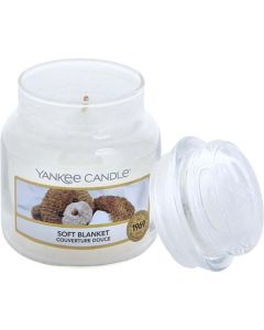 Yankee Candle Soft Blanket Scented Jar 3.6 oz - Cozy Comfort