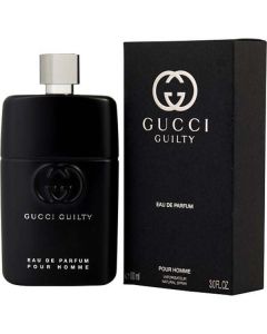Gucci Guilty Pour Homme Eau de Parfum Spray 3.0 oz - The Scent of Confidence