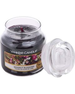 Yankee Candle Moonlight Blossoms Scented Jar - 3.6 oz - Calming Ambiance