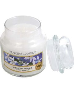 Yankee Candle Midnight Jasmine Small Jar 3.6 oz - Transform Your Space