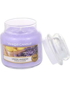 Yankee Candle Lemon Lavender Small Jar 3.6 Oz - Relaxing Aroma