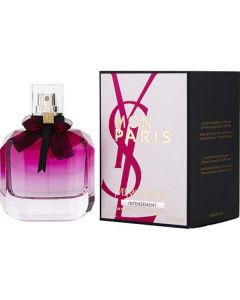 Mon Paris Intense Scent - Sensual Blackcurrant & Pear Eau de Parfum Spray 3 Oz