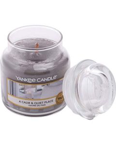 Yankee Candle A Calm & Quiet Place 3.6oz Small Jar - Breathe Easy