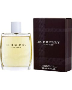 Burberry EDT Spray - 3.3 fl oz - Classic Scent for Men