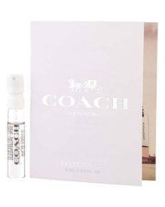 Coach Eau de Toilette Vial - 0.06 oz - Fresh & Floral Fragrance for Her