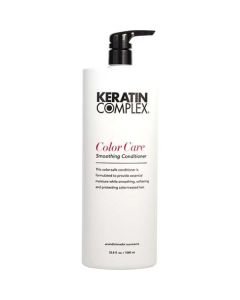 Keratin Complex Color Care Smoothing Conditioner 33.8 oz - Revitalize & Shine