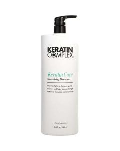 Keratin Complex Smoothing Shampoo - 33.8 fl oz - Silky Smooth Hair for Everyone!