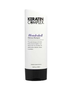 Keratin Complex Blondeshell Shampoo 13.5 fl oz - Brighter Blonde, All Genders